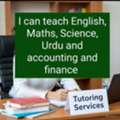 Tutor Available For English Maths Science & Accounting And Finance