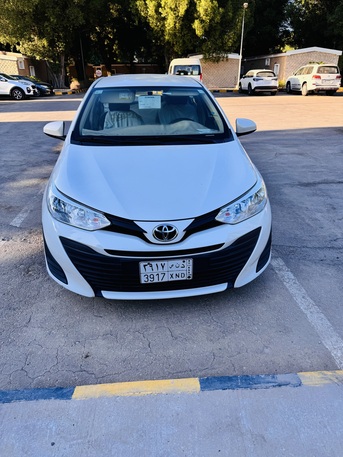 Jubail, Vehicles, Cars & Trucks , SAR 45000,  TOYOTA YARIS ( Mid Option),  2020,  Automatic,  74000 KM,  The Most Reliable With Excellent Conditions Is Available For Sale