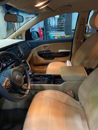 Dammam, Vehicles, Cars & Trucks , SAR 45000,  Kia Carnival,  2018,  Automatic,  225 KM,