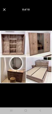 Al Olaya, Furniture, Luxury Bedroom Furniture Set With Free Delivery