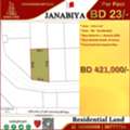 BHD 23,  Residential RG Land For Sale In Janabiya, Hamala Hills