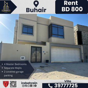 East Riffa, Villas, BHD 800,  Beautiful 4 BHK Villa For Rent &ndash; Riffa (Al Buhair)