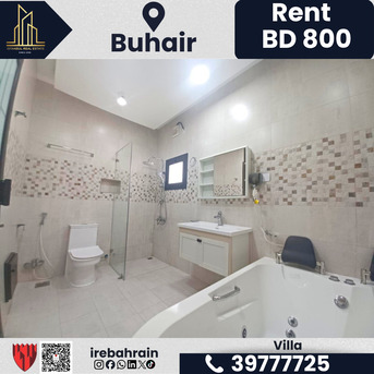 East Riffa, Villas, BHD 800,  Beautiful 4 BHK Villa For Rent &ndash; Riffa (Al Buhair)