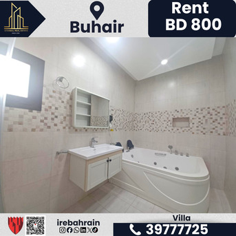 East Riffa, Villas, BHD 800,  Beautiful 4 BHK Villa For Rent &ndash; Riffa (Al Buhair)