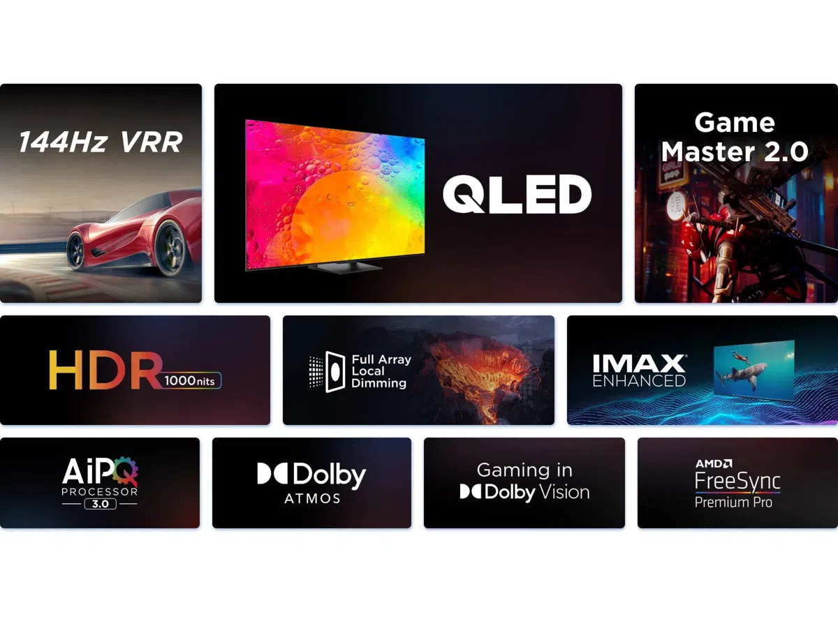 Jeddah, Electronics, SAR 3500,  TCL 75 Inches C745 QLED Gaming TV  Warranty Valid  10/10 Condition