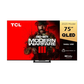 Jeddah, Electronics, SAR 3500,  TCL 75 Inches C745 QLED Gaming TV  Warranty Valid  10/10 Condition