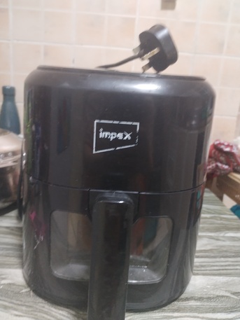 Jeddah, Appliances, SAR 80,  I Want To Sell Airfryer New Impex Airfryer