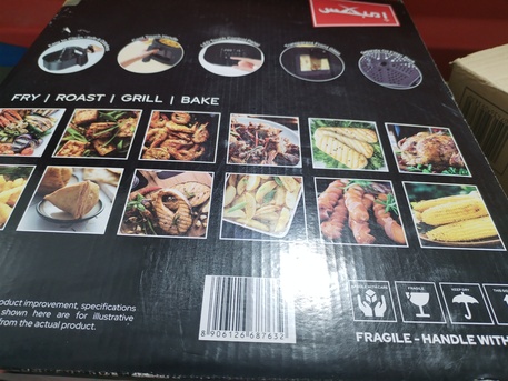 Jeddah, Appliances, SAR 80,  I Want To Sell Airfryer New Impex Airfryer