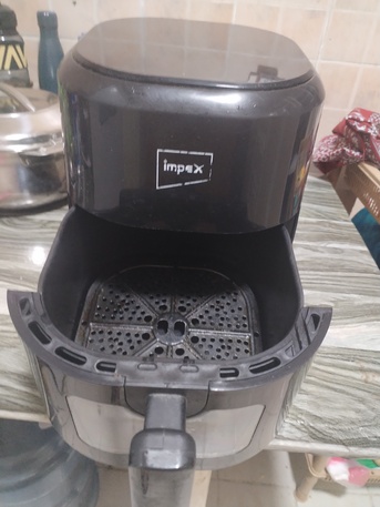 Jeddah, Appliances, SAR 80,  I Want To Sell Airfryer New Impex Airfryer