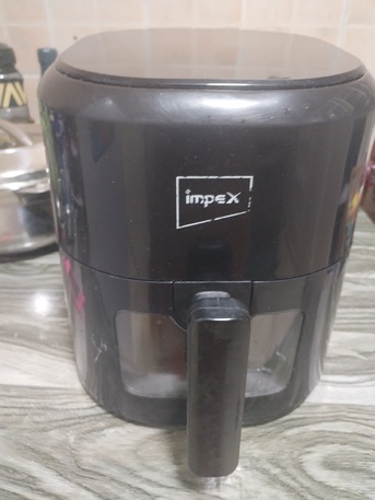 Jeddah, Appliances, SAR 80,  I Want To Sell Airfryer New Impex Airfryer