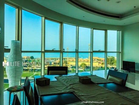 Shaab, Apartments/Houses, KWD 1000/month,  3 BR,  Three Bedroom Semi Furnished Apartment For Rent In Shaab