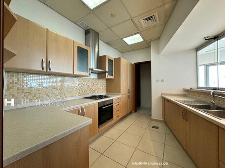 Shaab, Apartments/Houses, KWD 1300/month,  3 BR,  Sea View Three Bedroom Apartment For Rent, Shaab