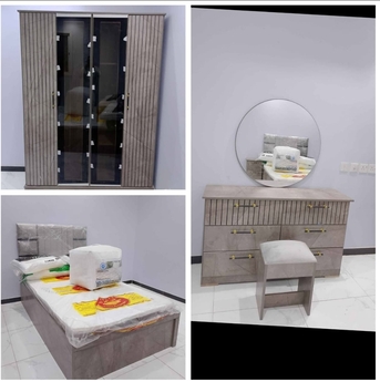 Hara, Furniture, SAR 1,  New Bedroom Set, Beds And Wardrobes