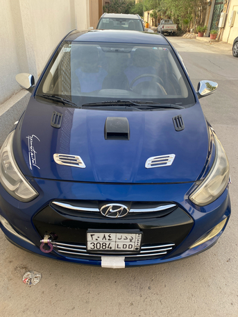 Al Sulaymaniyyah, Vehicles, Cars & Trucks , SAR 24000,  Hyundai Accent,  2018,  Automatic,  213000 KM,