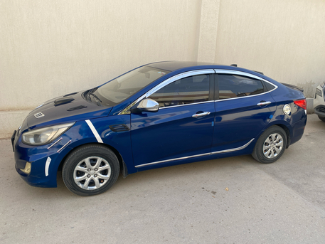 Al Sulaymaniyyah, Vehicles, Cars & Trucks , SAR 24000,  Hyundai Accent,  2018,  Automatic,  213000 KM,