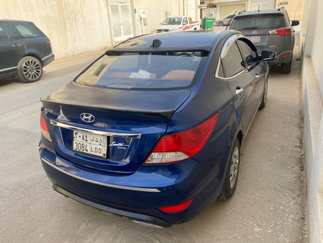 Al Sulaymaniyyah, Vehicles, Cars & Trucks , SAR 24000,  Hyundai Accent,  2018,  Automatic,  213000 KM,