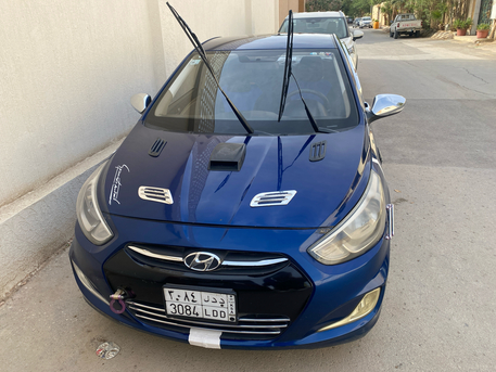 Al Sulaymaniyyah, Vehicles, Cars & Trucks , SAR 24000,  Hyundai Accent,  2018,  Automatic,  213000 KM,