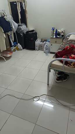 Riyadh, Rooms Available, SAR 1100/month,  Furnished,  Monthly Base Furnished Room For Max. 2 Person