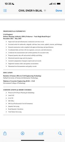 Riyadh, Job Seekers, Civil Engineer