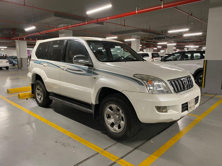Al-Madinah, Vehicles, Cars & Trucks , SAR 45000,  Toyota Land Cruiser Prado,  2009,  Automatic,  338540 KM,  Toyota Land Cruisr Parado -