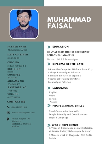 Madinah, Job Seekers, Need Job