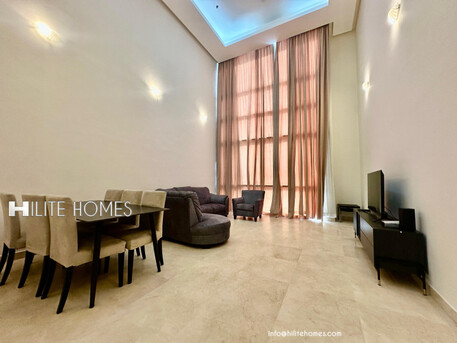Salmiya, Apartments/Houses, KWD 1300/month,  3 BR,  Modern 3 Bedroom Duplex Seaview Apartment For Rent In Salmiya