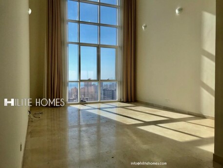 Salmiya, Apartments/Houses, KWD 1300/month,  3 BR,  Modern 3 Bedroom Duplex Seaview Apartment For Rent In Salmiya