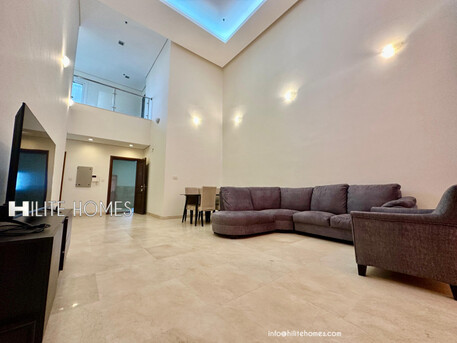 Salmiya, Apartments/Houses, KWD 1300/month,  3 BR,  Modern 3 Bedroom Duplex Seaview Apartment For Rent In Salmiya