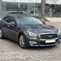BHD 3300,  Infiniti Q70,  2016,  Automatic,  122500 KM,   /  (Grey)