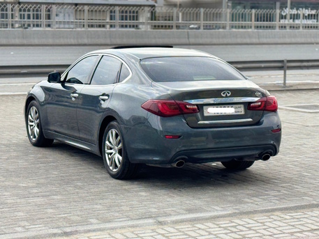 Manama, Vehicles, Cars & Trucks , BHD 3300,  Infiniti Q70,  2016,  Automatic,  122500 KM,   /  (Grey)