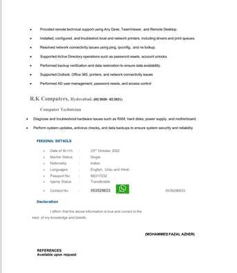 Riyadh, Job Seekers, IT Support Specialist