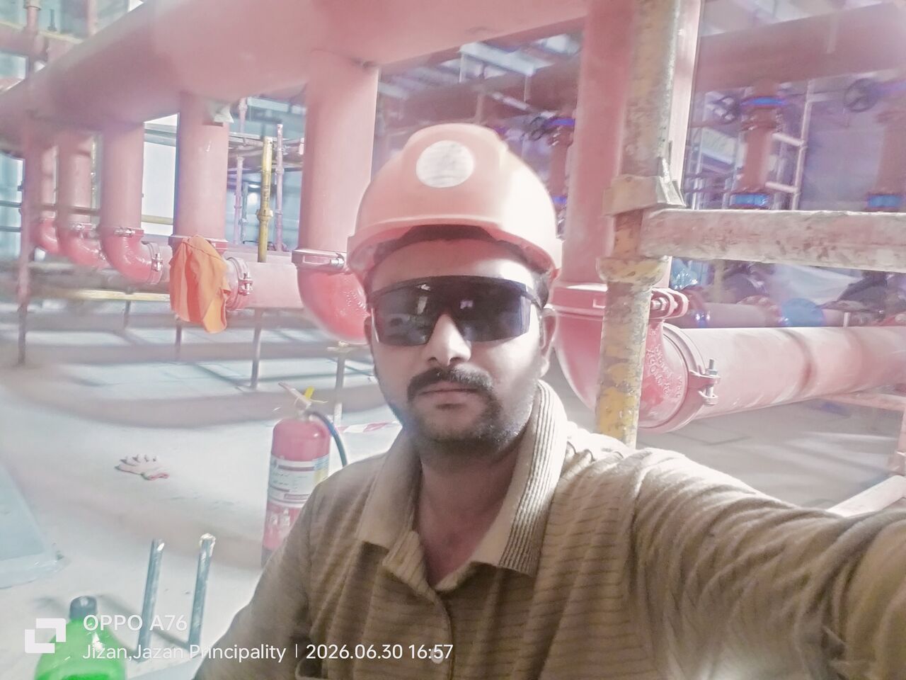 Jizan, Job Seekers, HVAC Chiller Pipe Installer /Fire Fighting