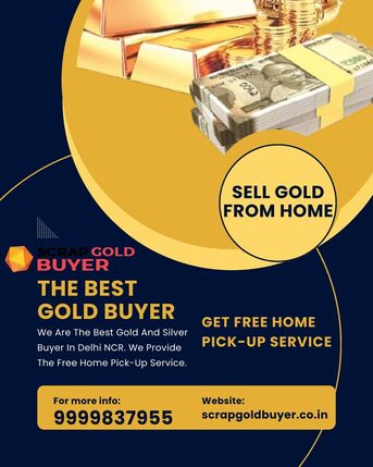 New Delhi, Financial, Need Cash From A Gold Buyer Dwarka?