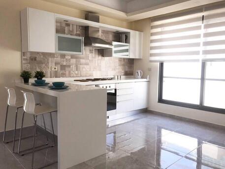 Abdoun, Apartments/Houses, JOD 12000/year,  Furnished,  2 BR,  120 Sq. Meter,  Furnished Apartment For Rent In Abdoun