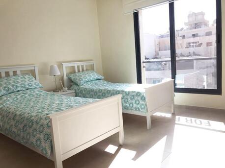 Abdoun, Apartments/Houses, JOD 12000/year,  Furnished,  2 BR,  120 Sq. Meter,  Furnished Apartment For Rent In Abdoun