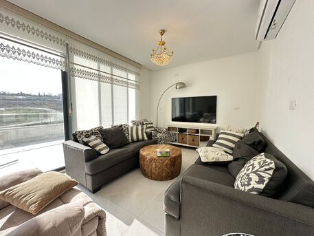 Abdoun, Apartments/Houses, JOD 20000/year,  Furnished,  2 BR,  170 Sq. Meter,  Elegant Apartment For Rent In Abdoun