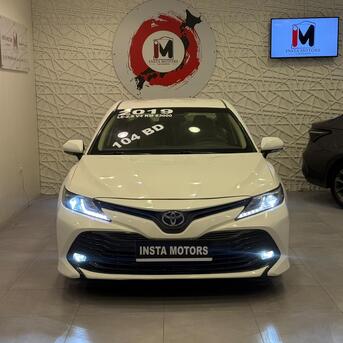 Paris, Vehicles, Cars & Trucks , BHD 6700,  TOYOTA CAMRY LE,  2019,  Automatic,  83000 KM,