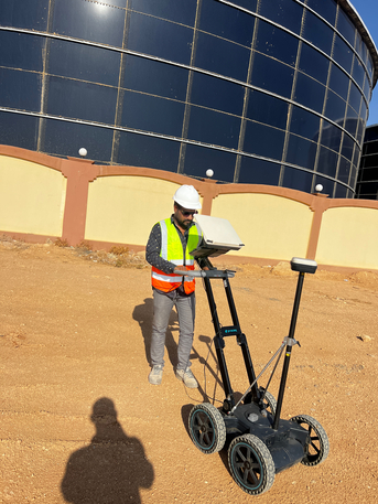 Dammam, Technical, Ground Panetrating Raddar Survey For Utilities(cables, Pipes Etc)finding Under The Soil.