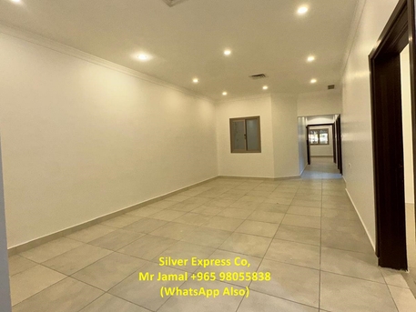 Kuwait City, Villas, KWD 450,  100 Sq. Meter,  3 Bedroom Ground Floor Apartment For Rent In Mangaf.