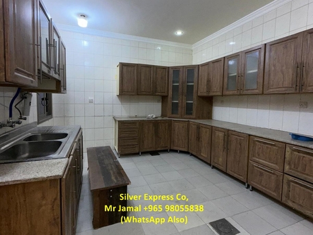 Kuwait City, Villas, KWD 450,  100 Sq. Meter,  3 Bedroom Ground Floor Apartment For Rent In Mangaf.