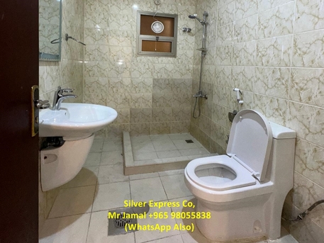Kuwait City, Villas, KWD 450,  100 Sq. Meter,  3 Bedroom Ground Floor Apartment For Rent In Mangaf.