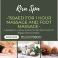 Rira Spa Offer 1/25/2026