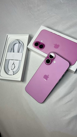Al Murabba, Electronics, SAR 3500,  🌸✨ IPhone 16 Plus &ndash; Hot Pink | Brand New | Elegant & Premium ✨🌸