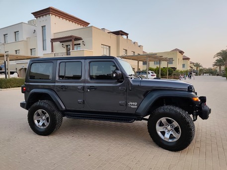 Ad Diriyah, Vehicles, Cars & Trucks , SAR 155000,  Jeep Wrangler,  2021,  Automatic,  52000 KM,   Sport  &ndash; 2.0L Turbo
