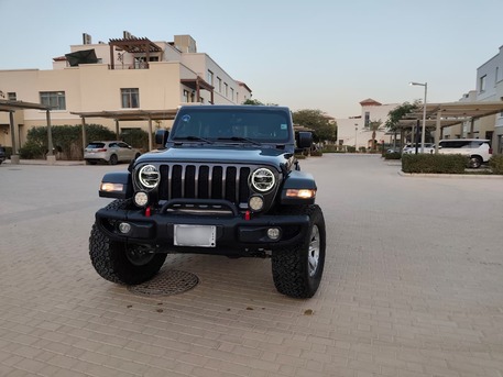 Ad Diriyah, Vehicles, Cars & Trucks , SAR 155000,  Jeep Wrangler,  2021,  Automatic,  52000 KM,   Sport  &ndash; 2.0L Turbo