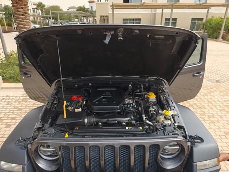 Ad Diriyah, Vehicles, Cars & Trucks , SAR 155000,  Jeep Wrangler,  2021,  Automatic,  52000 KM,   Sport  &ndash; 2.0L Turbo