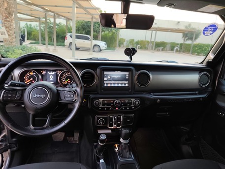 Ad Diriyah, Vehicles, Cars & Trucks , SAR 155000,  Jeep Wrangler,  2021,  Automatic,  52000 KM,   Sport  &ndash; 2.0L Turbo