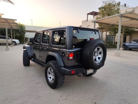 Ad Diriyah, Vehicles, Cars & Trucks , SAR 155000,  Jeep Wrangler,  2021,  Automatic,  52000 KM,   Sport  &ndash; 2.0L Turbo