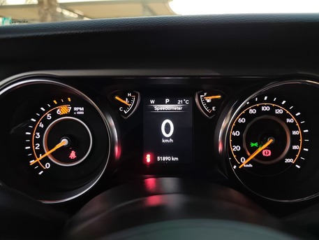Ad Diriyah, Vehicles, Cars & Trucks , SAR 155000,  Jeep Wrangler,  2021,  Automatic,  52000 KM,   Sport  &ndash; 2.0L Turbo