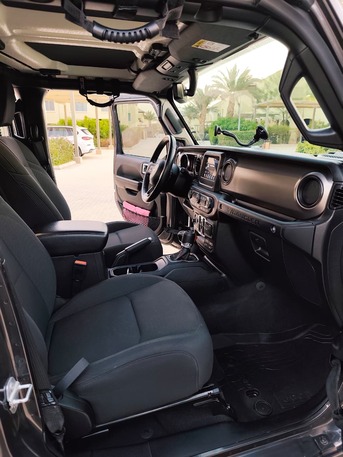 Ad Diriyah, Vehicles, Cars & Trucks , SAR 155000,  Jeep Wrangler,  2021,  Automatic,  52000 KM,   Sport  &ndash; 2.0L Turbo